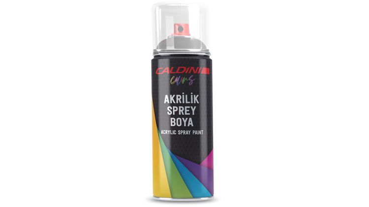 CALDINI AKRILIK RAL-9003 MAT BEYAZ SPREY BOYA 400 ml.